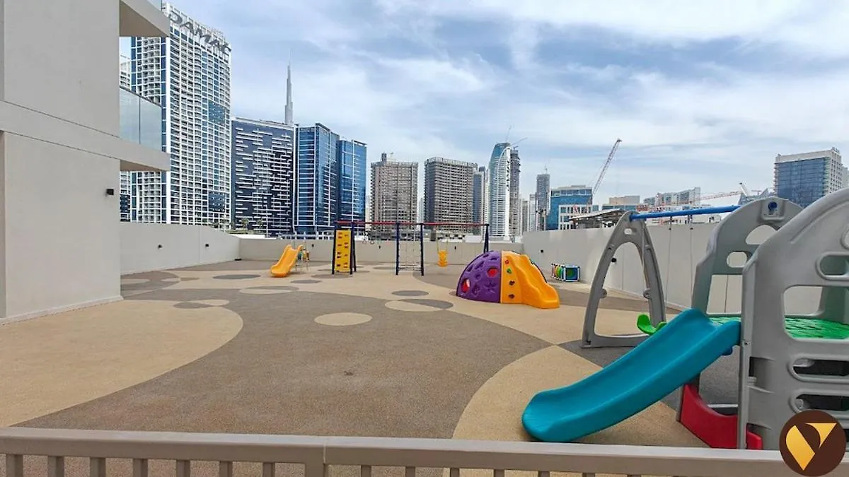 Vogue Brand-New, Canal View From The Bedroom And Huge Balcony, Business Bay Central Dubai 0*,