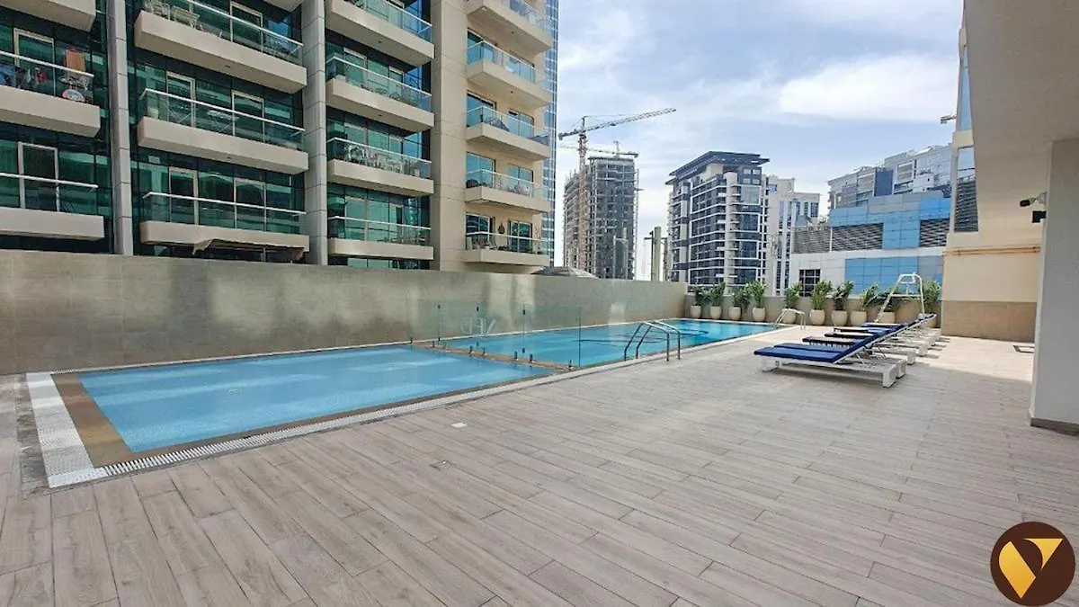 Vogue Brand-New, Canal View From The Bedroom And Huge Balcony, Business Bay Central Dubai Apartment
