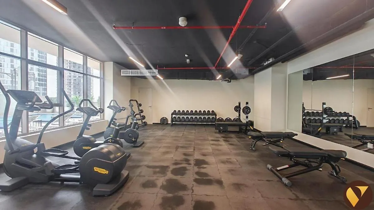 Apartment Vogue Brand-New, Canal View From The Bedroom And Huge Balcony, Business Bay Central Dubai