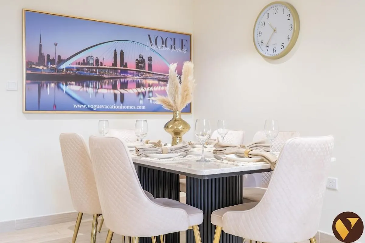 Vogue Brand-New, Canal View From The Bedroom And Huge Balcony, Business Bay Central Dubai Apartment