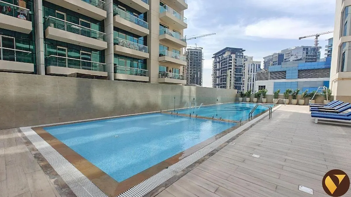 Vogue Brand-New, Canal View From The Bedroom And Huge Balcony, Business Bay Central Dubai 0*,