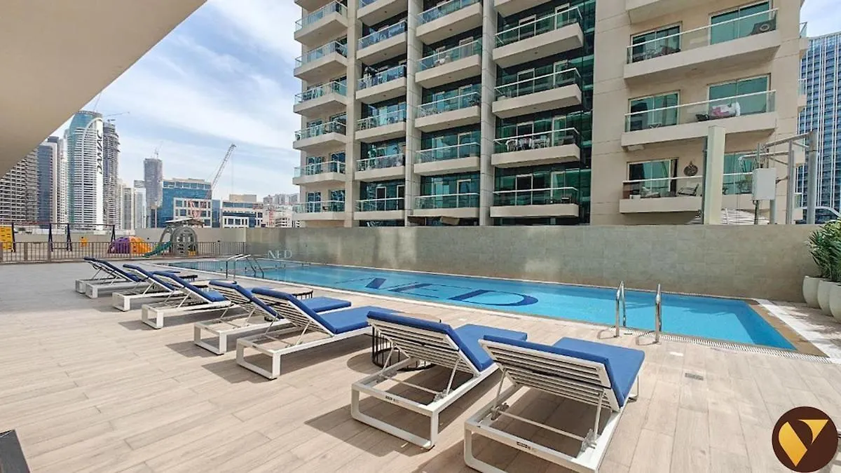 Apartment Vogue Brand-New, Canal View From The Bedroom And Huge Balcony, Business Bay Central Dubai