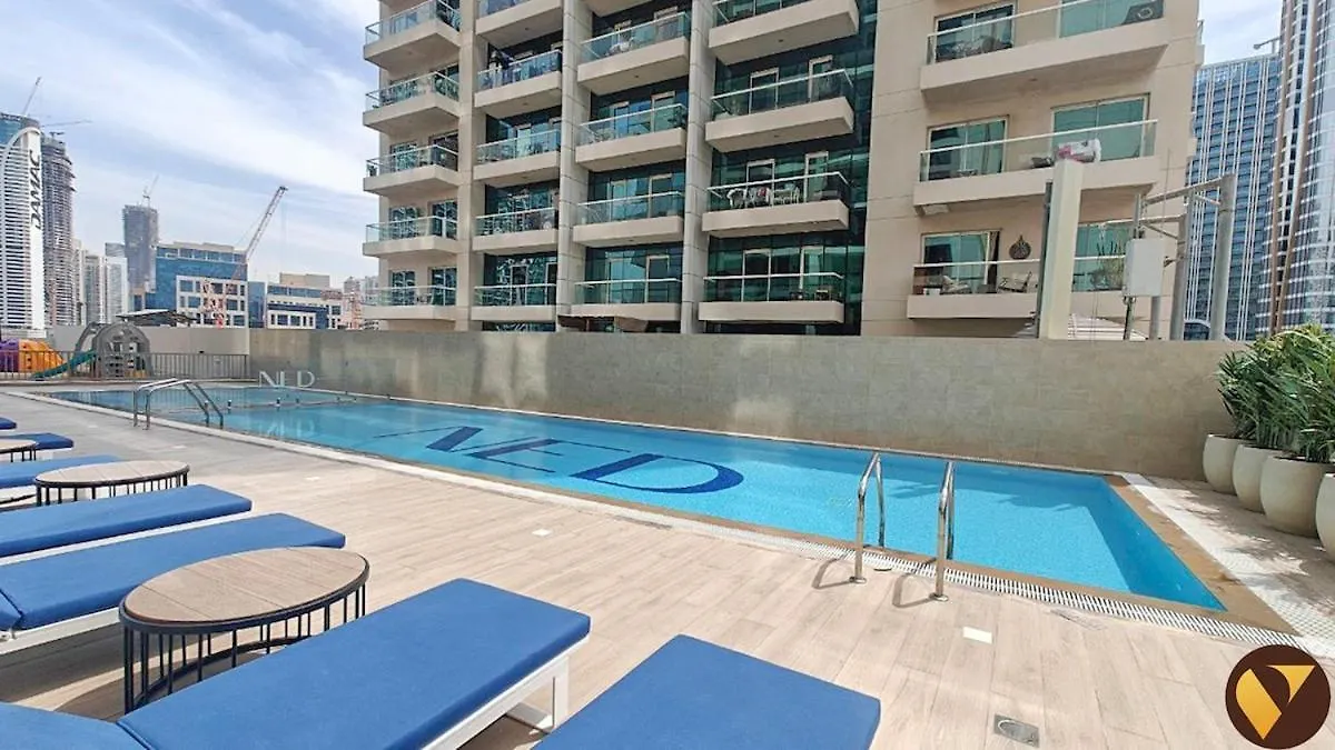 Vogue Brand-New, Canal View From The Bedroom And Huge Balcony, Business Bay Central Dubái Emiratos Árabes Unidos