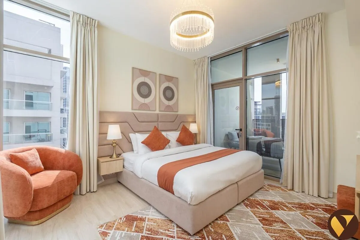 Vogue Brand-New, Canal View From The Bedroom And Huge Balcony, Business Bay Central Dubái Apartamento
