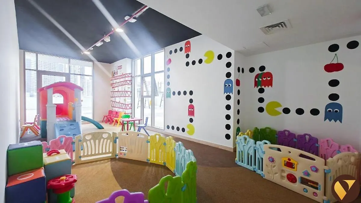 Vogue Brand-New, Canal View From The Bedroom And Huge Balcony, Business Bay Central Dubái 0*,  Emiratos Árabes Unidos